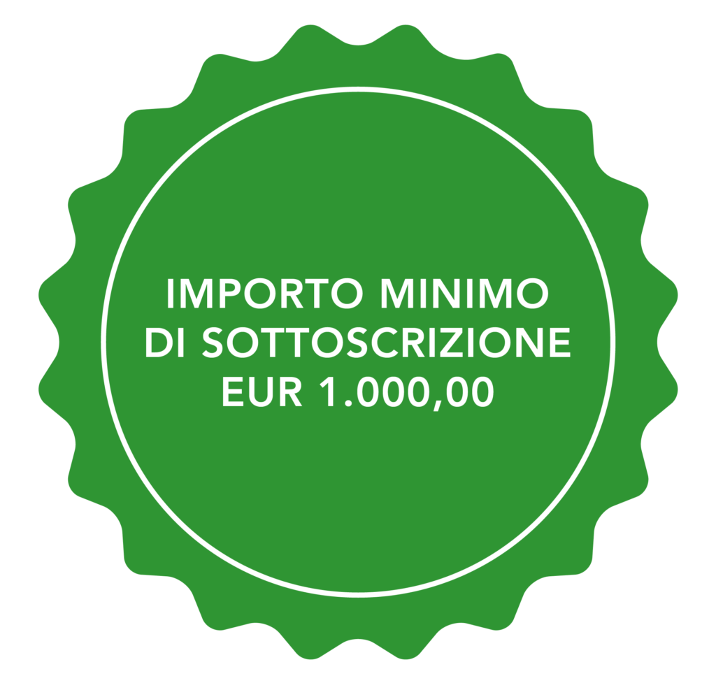 IMPORTO MINIMO DI SOTTOSCRIZIONE EUR 1.000,00