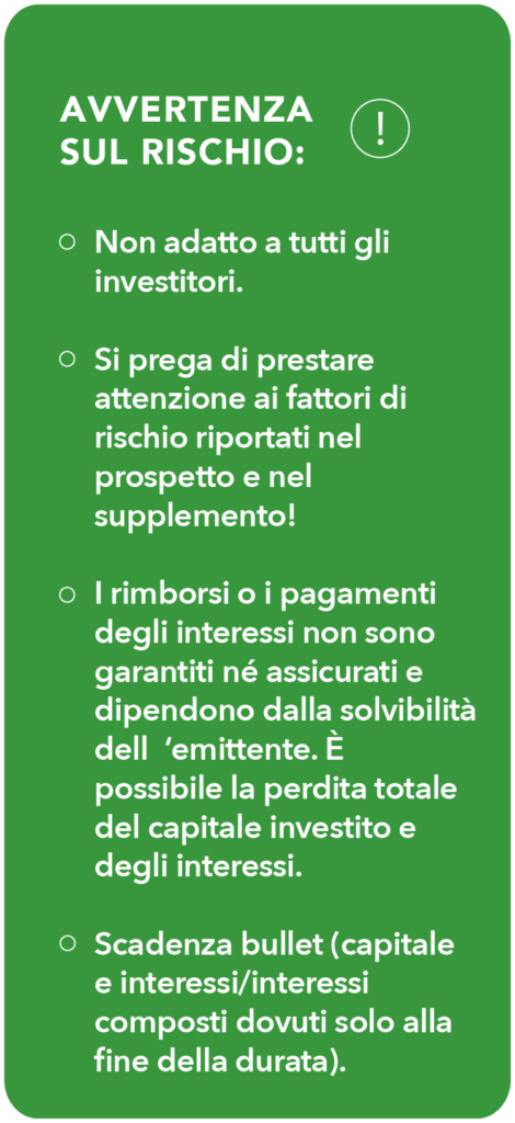 Grafica con avvisi di rischio - maggiori informazioni sono disponibili nella descrizione dell'immagine