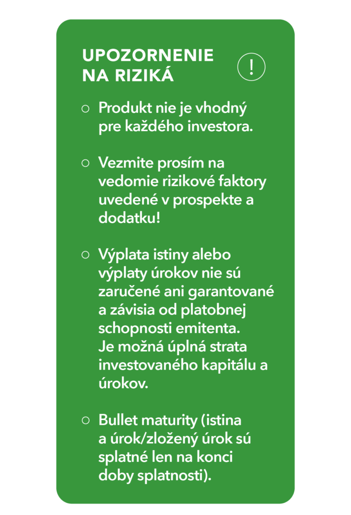 Grafika s upozorneniami na riziká - viac informácií nájdete v popise obrázka