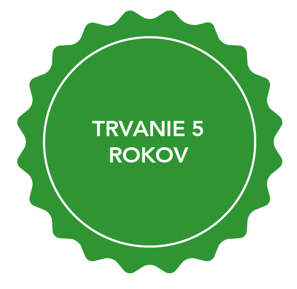 Poznámka k textu: TRVANIE 5 ROKOV