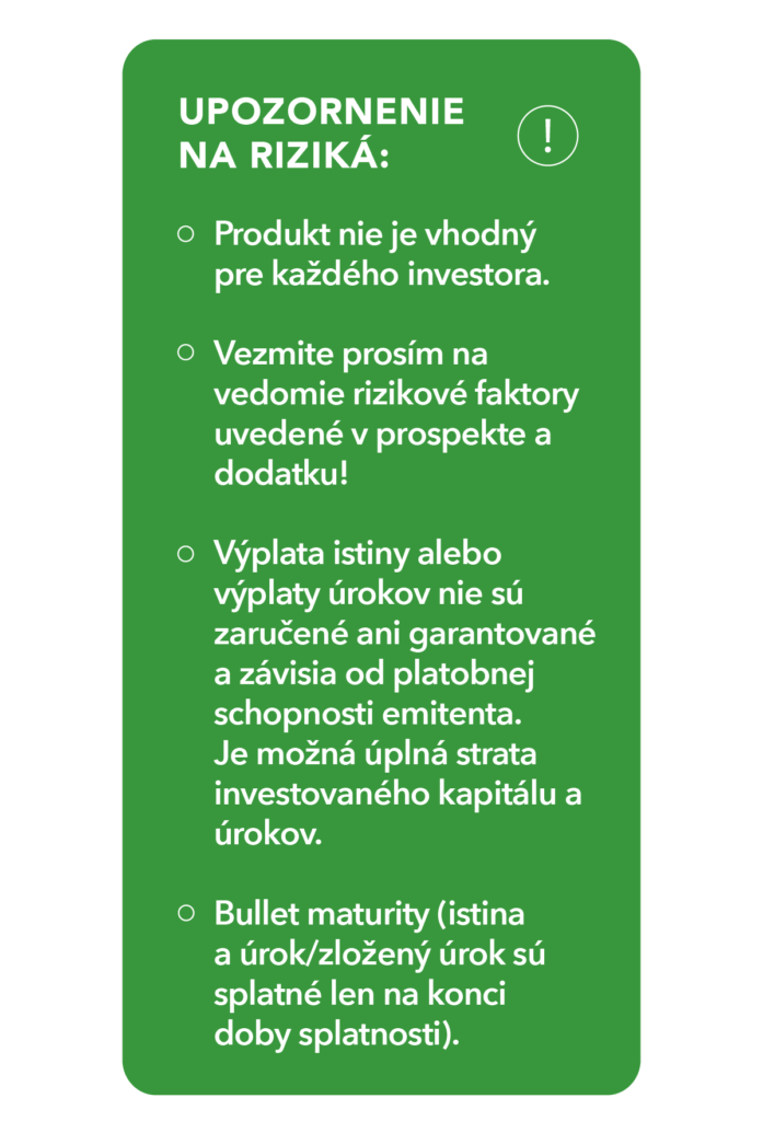 Grafika s upozorneniami na riziká - viac informácií nájdete v popise obrázka