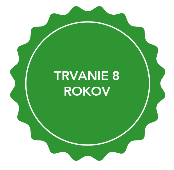 Poznámka k textu: TRVANIE 8 ROKOV