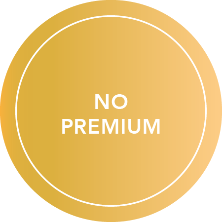 Note with the text: No premiu