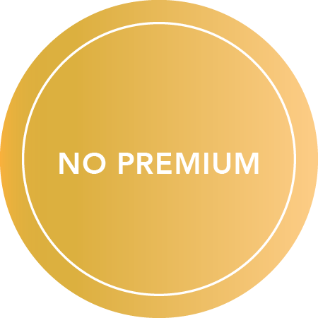 Note with the text: No Premium